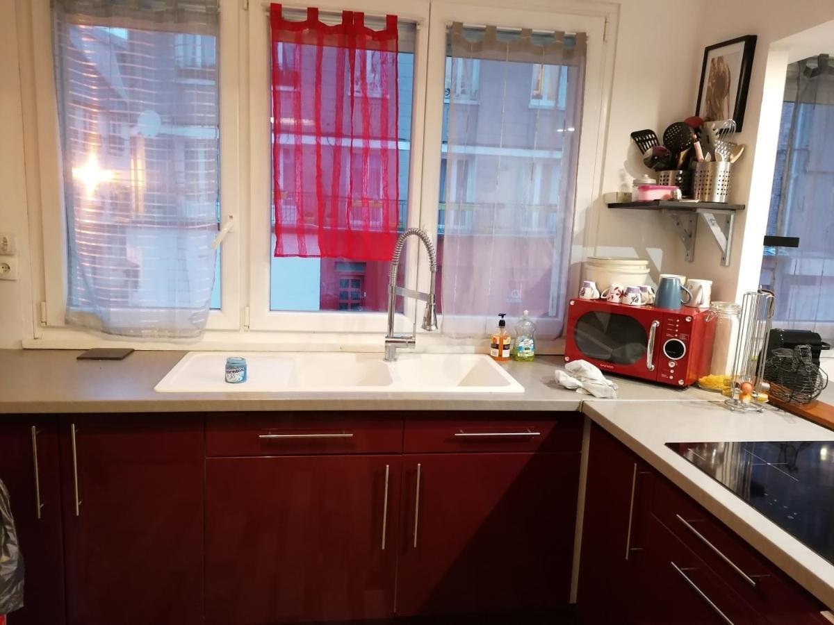 Ferienwohnung Sur Ile Du Pollet Dieppe Exterior foto