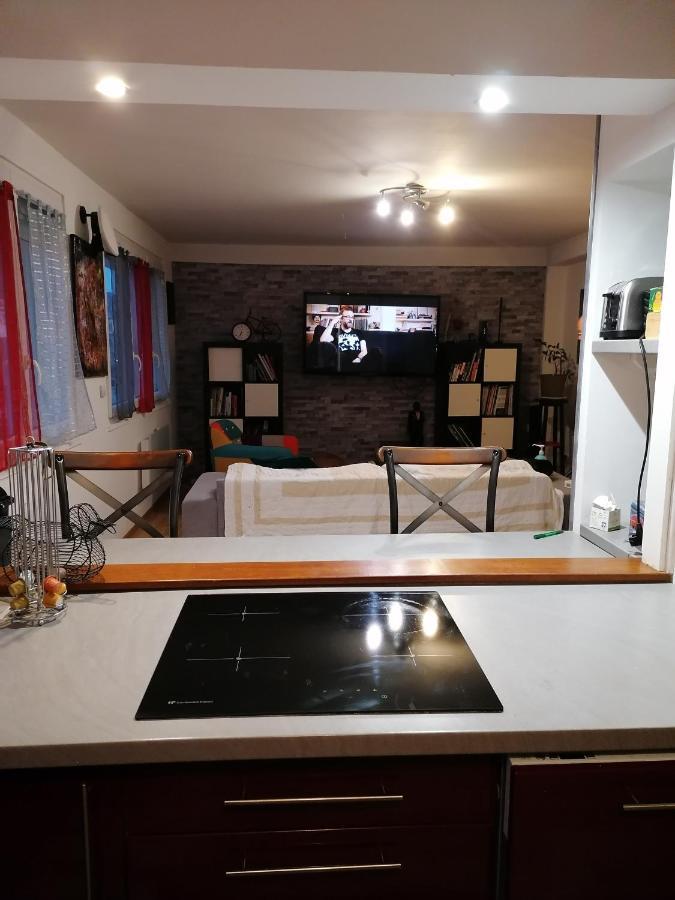 Ferienwohnung Sur Ile Du Pollet Dieppe Exterior foto