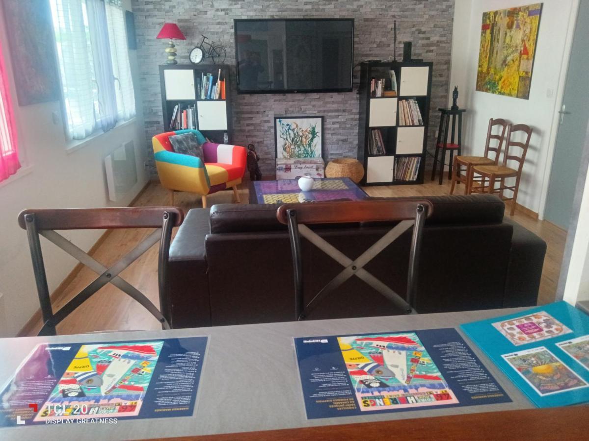 Ferienwohnung Sur Ile Du Pollet Dieppe Exterior foto