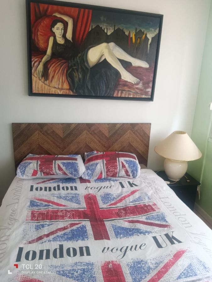 Ferienwohnung Sur Ile Du Pollet Dieppe Exterior foto