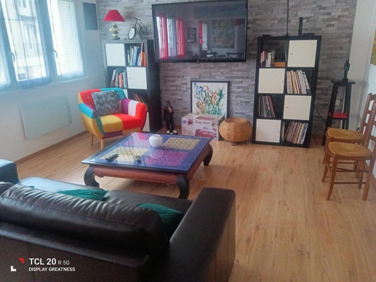 Ferienwohnung Sur Ile Du Pollet Dieppe Exterior foto